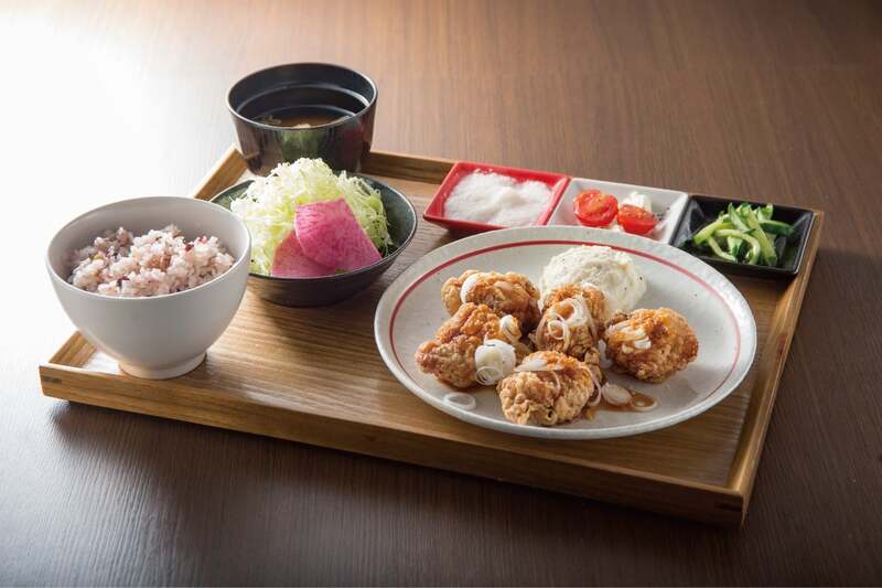 身体に優しい「ヘルシーごはん」