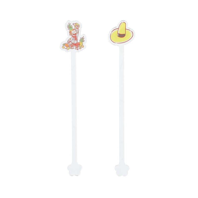 アクリルマドラー フルーツいっぱい!/黄色い帽子