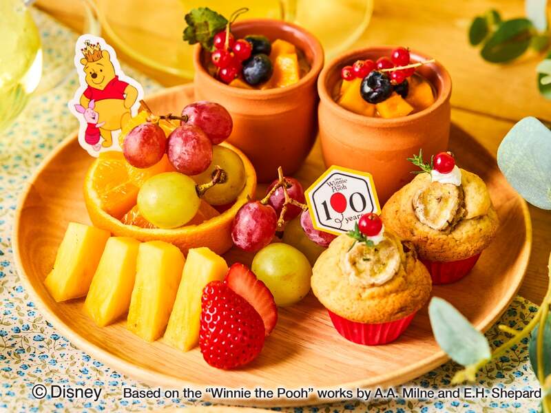 森の仲間たちの大好物<Pooh & Piglet>
