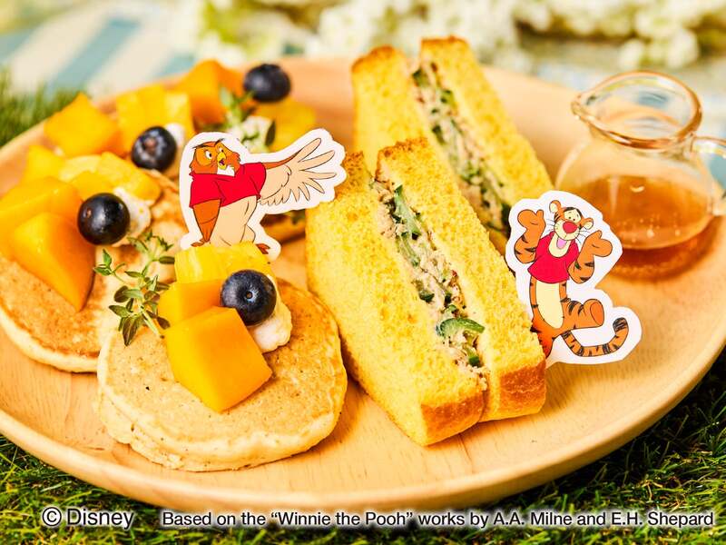 森の仲間たちのティーパーティー<Tigger & Owl>