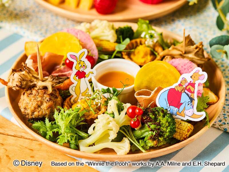 畑のおもてなし<Rabbit, Eeyore, Kanga & Roo>