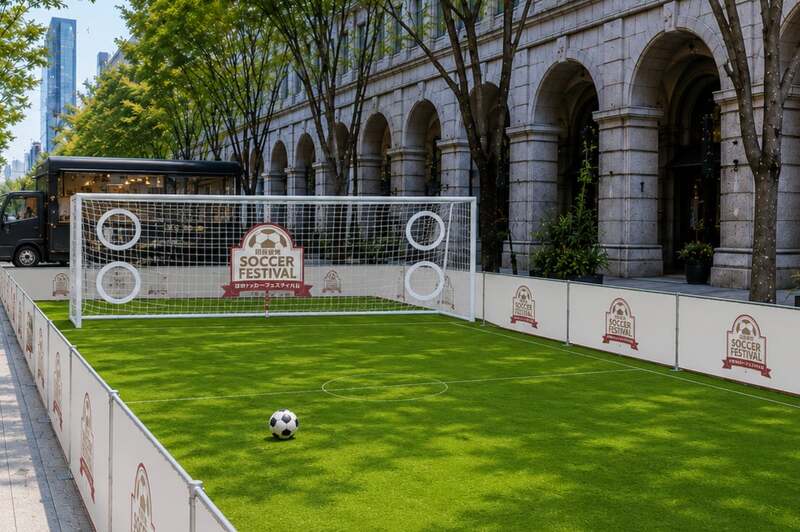旧居留地サッカー キックターゲットイメージ