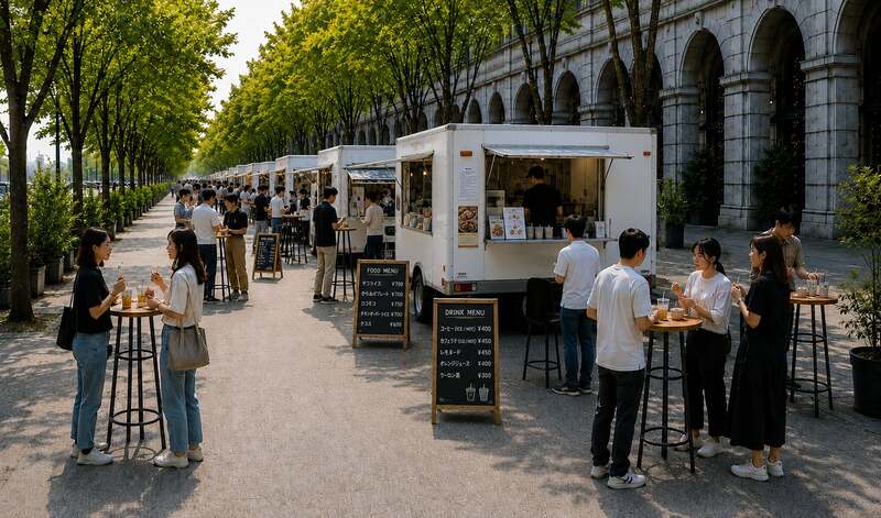 旧居留地FOOD PARK キッチンカーイメージ