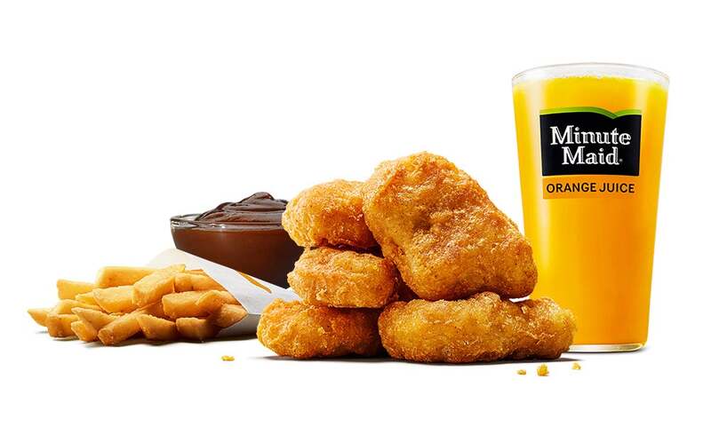 チキンナゲット キッズセット 480円