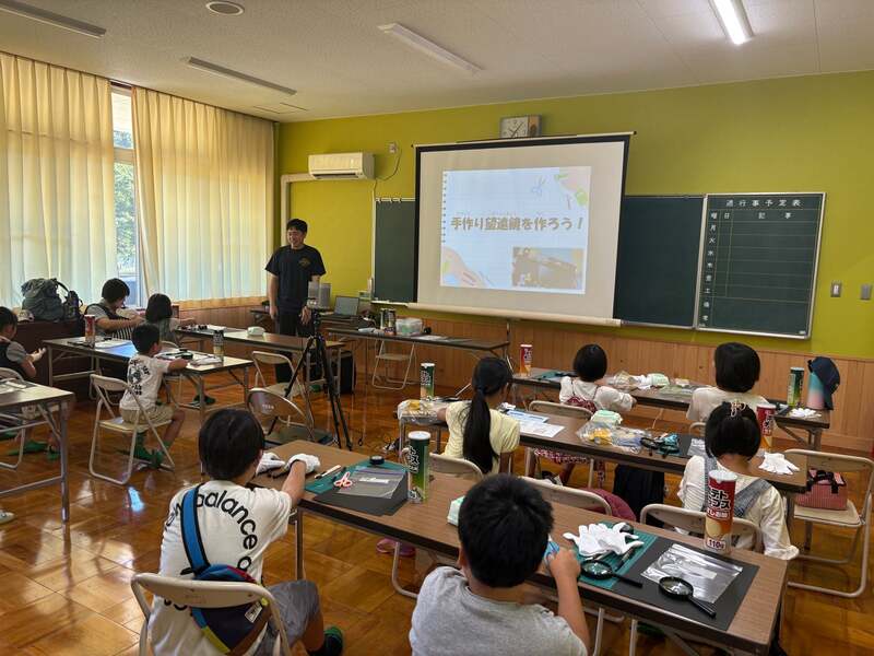 昨年のワークショップの様子