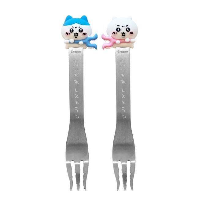さすまた風フォーク 全2種 ハチワレ・ちいかわ(各1,540・税込)