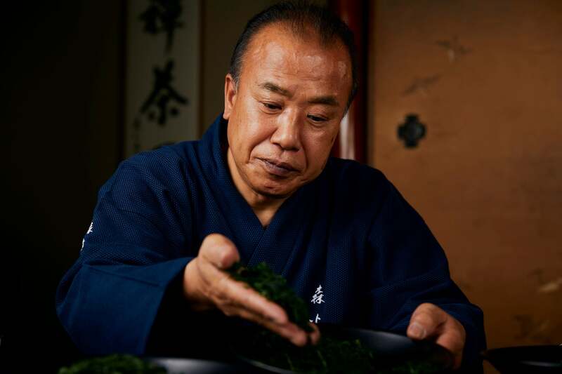 日本屈指の茶師・菊岡 勝氏