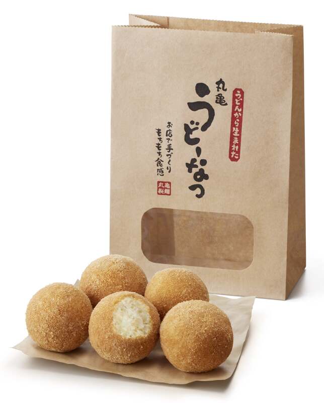 丸亀うどーなつ きなこ味(300円・税込)