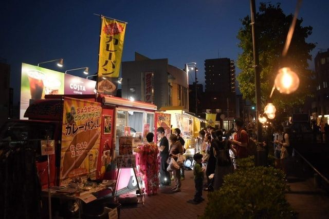 第69回星川夜市 〜HOSHIKAWA Night Bazar〜