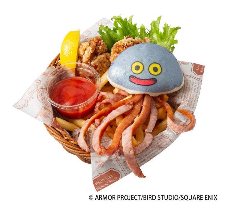 ホイミスライム バーガーバスケット 1,760円