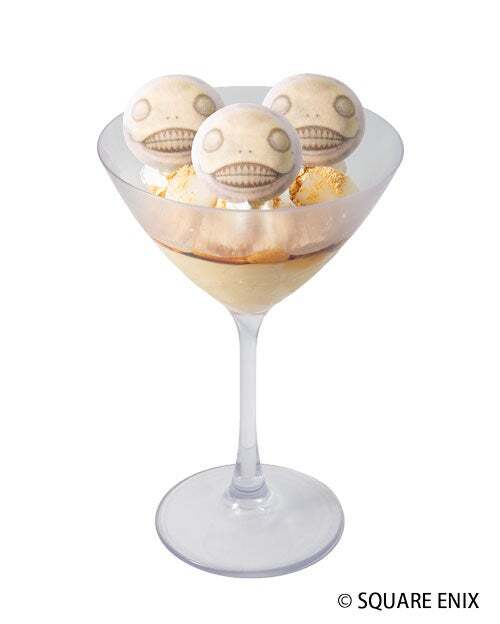 プリンパフェ(NieR ver.) 1,650円