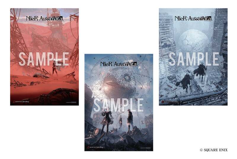「NieR:Automata」 ランダムランチョンマット(全3種)