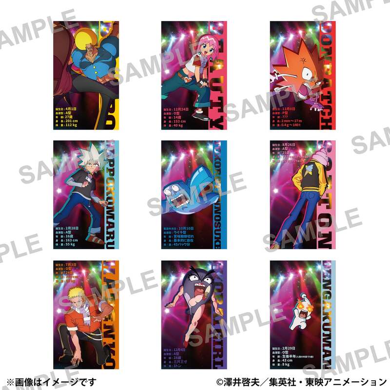 「ビジュアルカード(ランダム9種)」