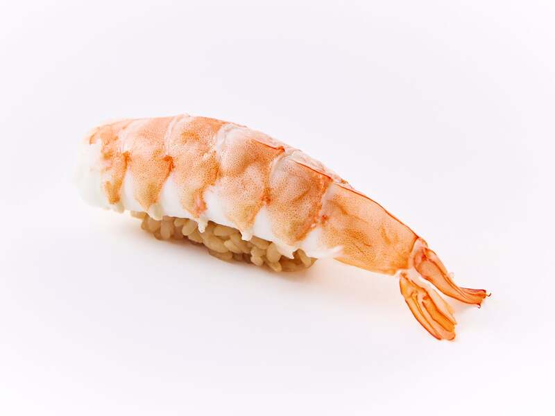 蒸しえび