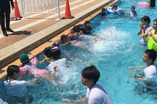 無料水泳教室