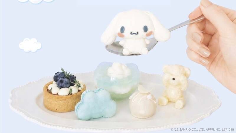 そのままシナモロールムース