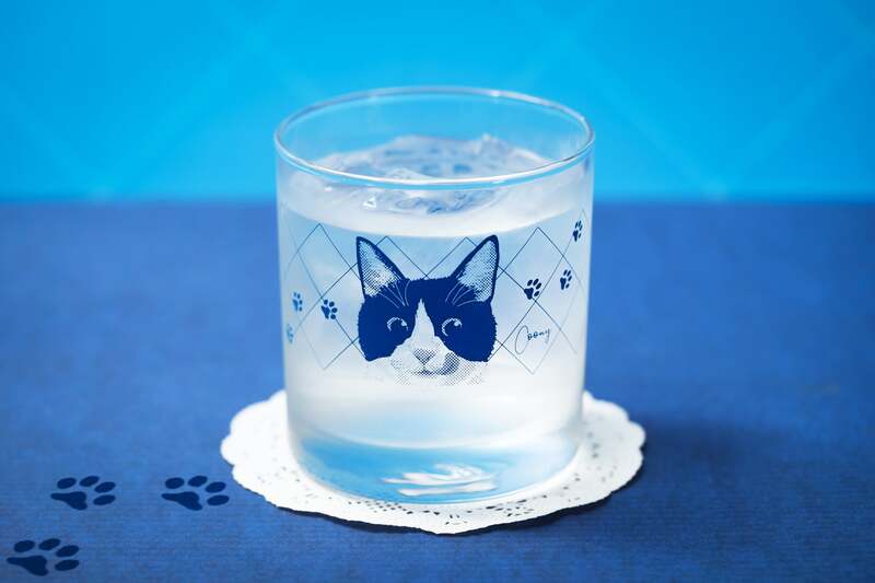"喫茶ねこねこ"オリジナルグラスセット(2,000円)