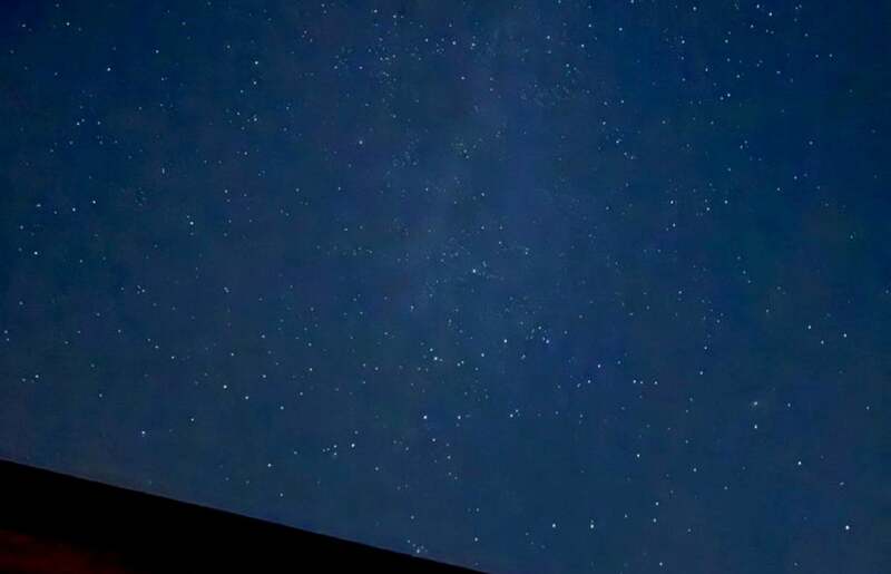 美しい夏の夜空
