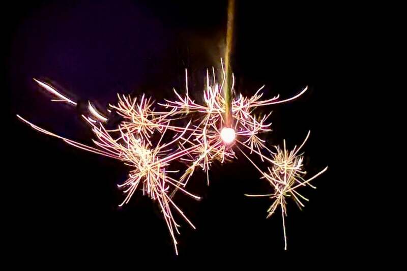 夏休みを彩る花火体験