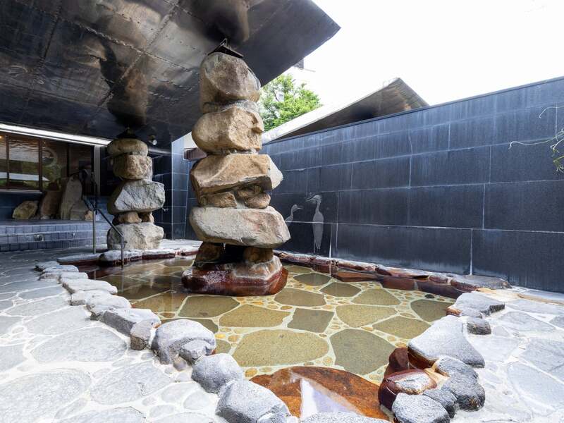 露天風呂