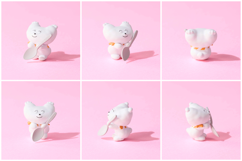 ココッスくんグラスマーカー(高さ約3.5cm)全6種