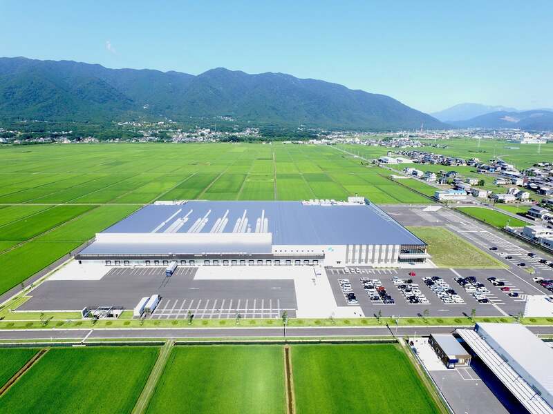サラダコスモ養老生産センター(岐阜県養老郡養老町大跡561)