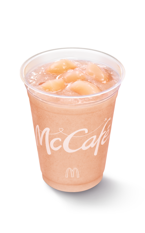 【マクドナルド】もものスムージー