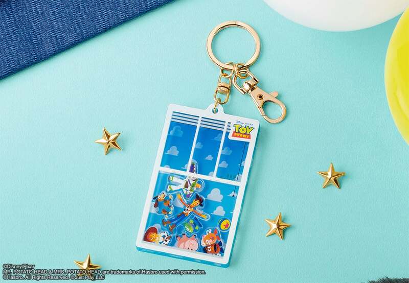 シャカシャカアクリルキーホルダー 950円
