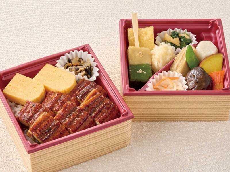 うなぎ小箱 1,860円