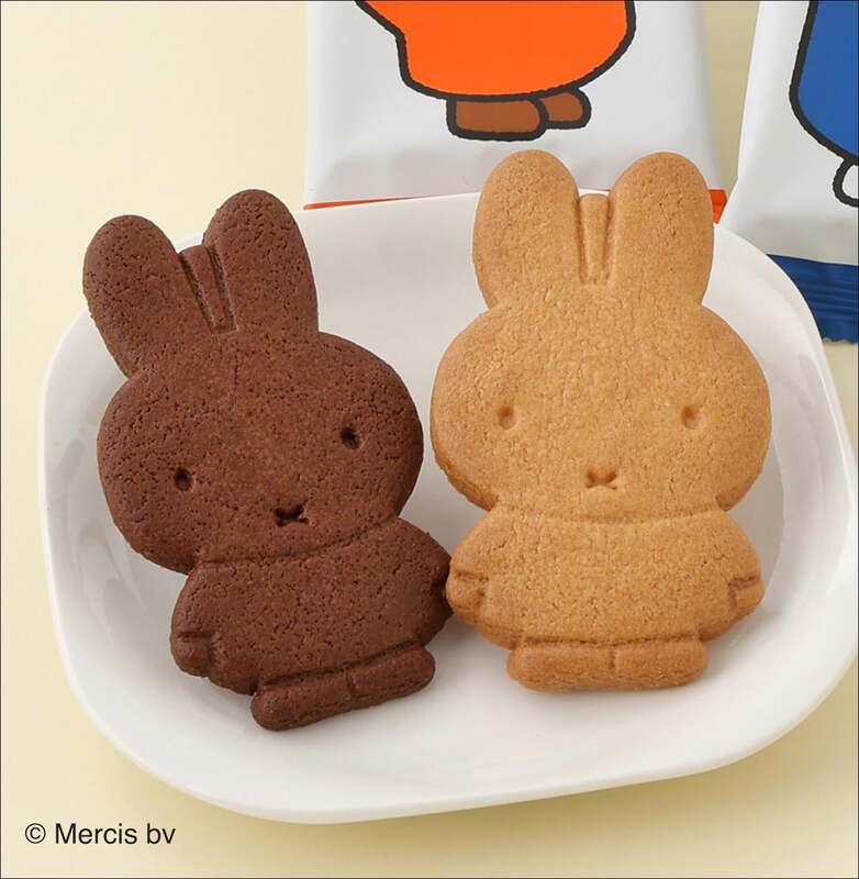 ミッフィーサブレ・メラニーサブレ 各1枚140円