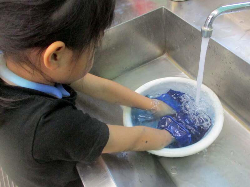 4:水洗い