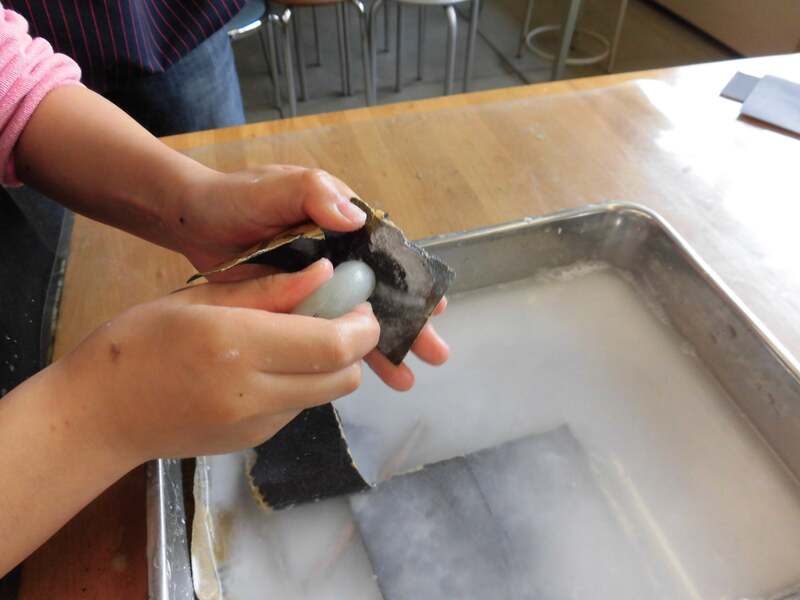 3:磨き作業