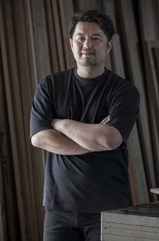 大工アーティスト菱田昌平さん