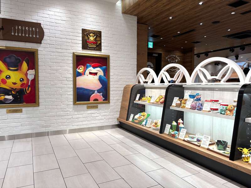 ポケモンの世界が広がる店内に、子供から大人まで大興奮間違いなし!