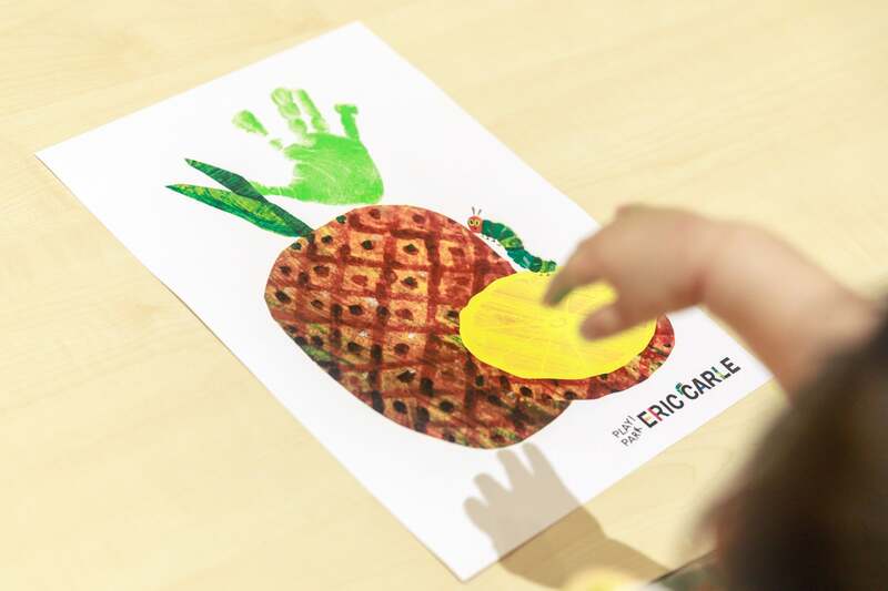 PLAY! Hand ART! 〜パイナップル〜