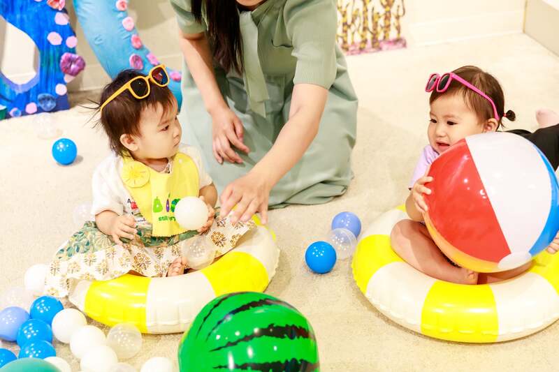 PLAY! SPORTS! BABY! 〜うみであそぼう〜