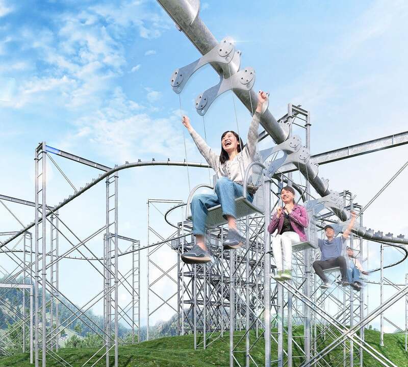 パノラマコースター(イメージ)