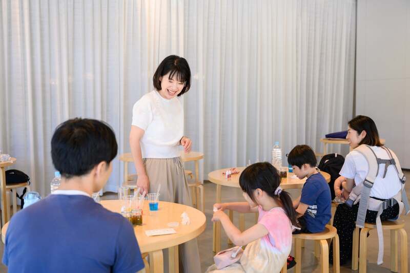 虹のひみつワークショップ
