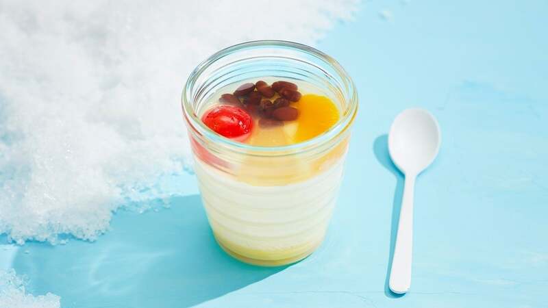 白くまプリン 486円