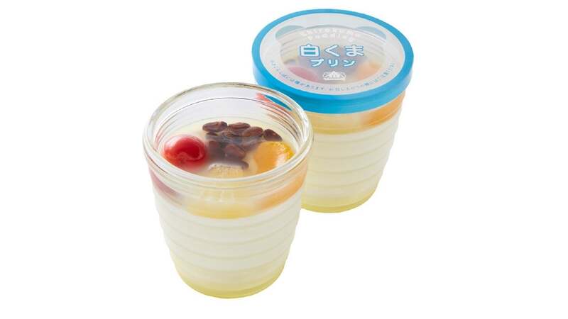 白くまプリン 486円