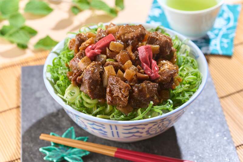 ぼっかけ丼