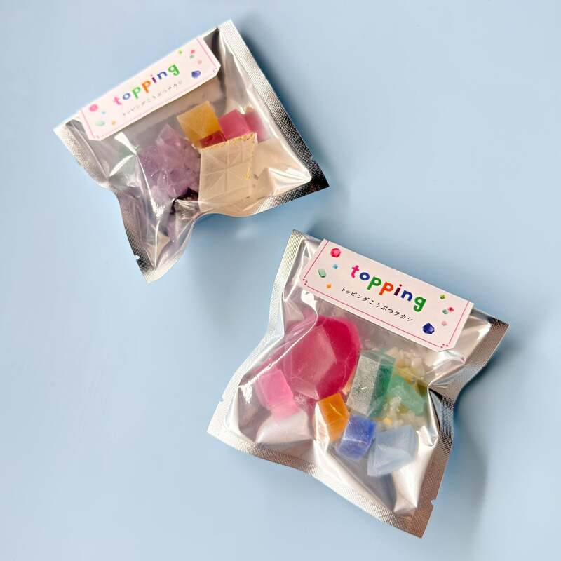 トッピングこうぶつヲカシ