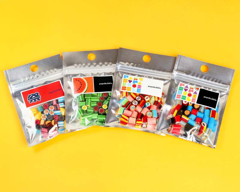 サマーバッグ(3,000円):バルセロナミックス・21ミックス・夏祭りミックス・スイカミックス各1袋入り