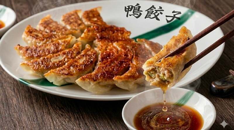鴨餃子