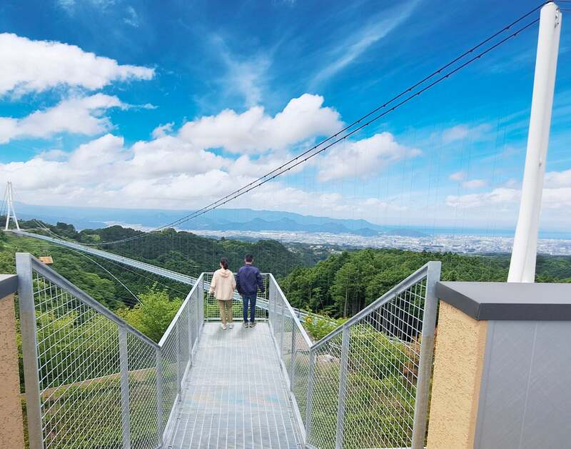 風と空のデッキ 先端部