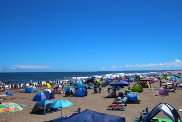大網白里市海開き式