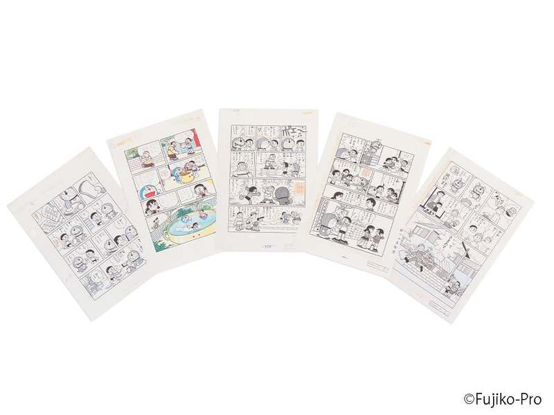 原画ポストカードセット(前期) 1,100円