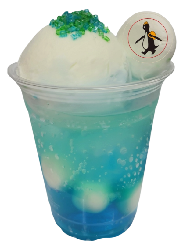 南極クリームソーダ 1,000円(税込)