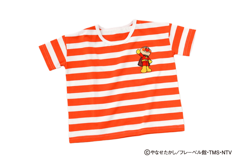 横浜限定 おおきなアンパンマン ボーダーTシャツ 3,630円