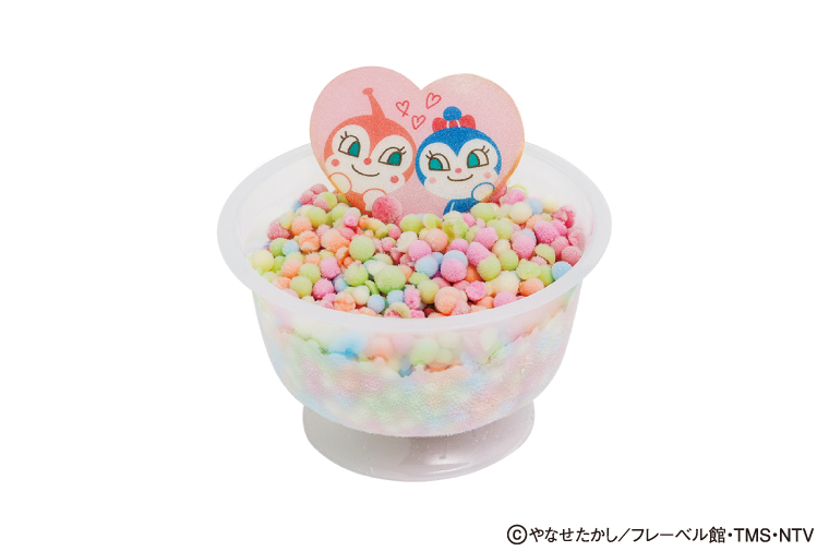 なかよしつぶつぶアイス 700円